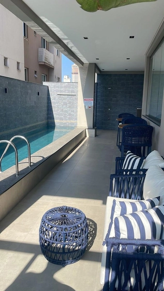 localizado na Meia Praia em Itapema. 3 suítes 2 vagas.: 10ª foto da galeria de imagens do imóvel