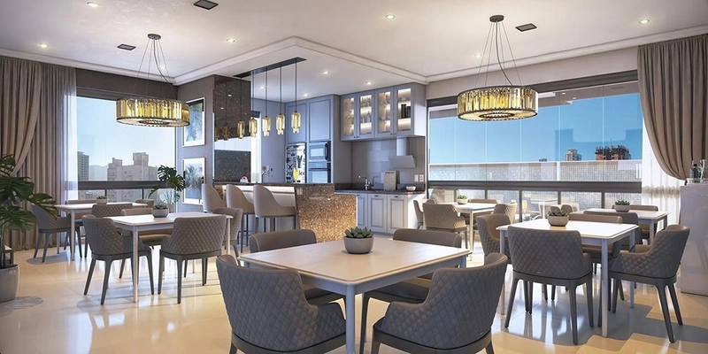 localizado na Meia Praia em Itapema. 3 suítes 2 vagas.: 6ª foto da galeria de imagens do imóvel