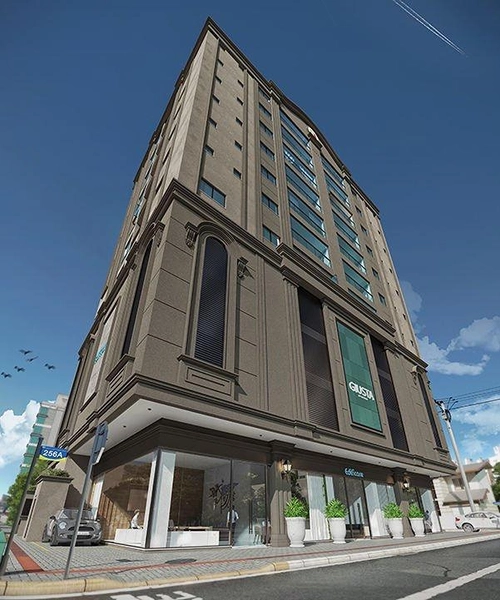 localizado na Meia Praia em Itapema. 3 suítes 2 vagas.: 2ª foto da galeria de imagens do imóvel