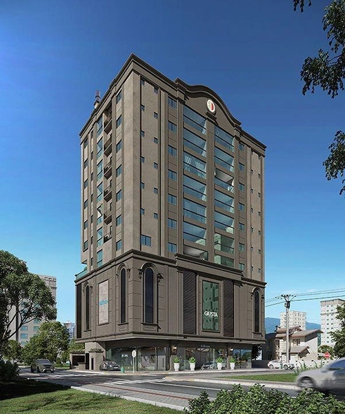 localizado na Meia Praia em Itapema. 3 suítes 2 vagas.: 3ª foto da galeria de imagens do imóvel