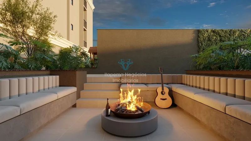 apartamento 2 Suítes 1 Vaga - Morretes: 2ª foto da galeria de imagens do imóvel