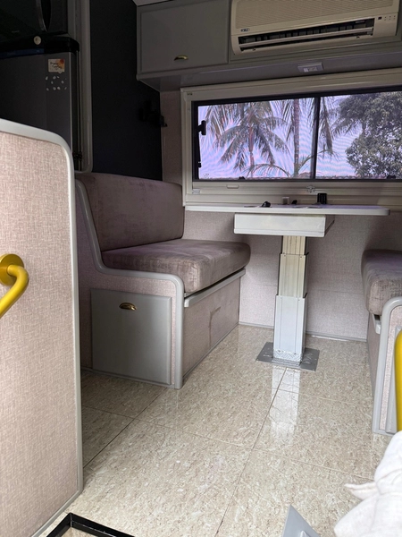 MOTORHOME COMPLETO – CONFORTO, TECNOLOGIA E AUTONOMIA TOTAL: 8ª foto da galeria de imagens do imóvel