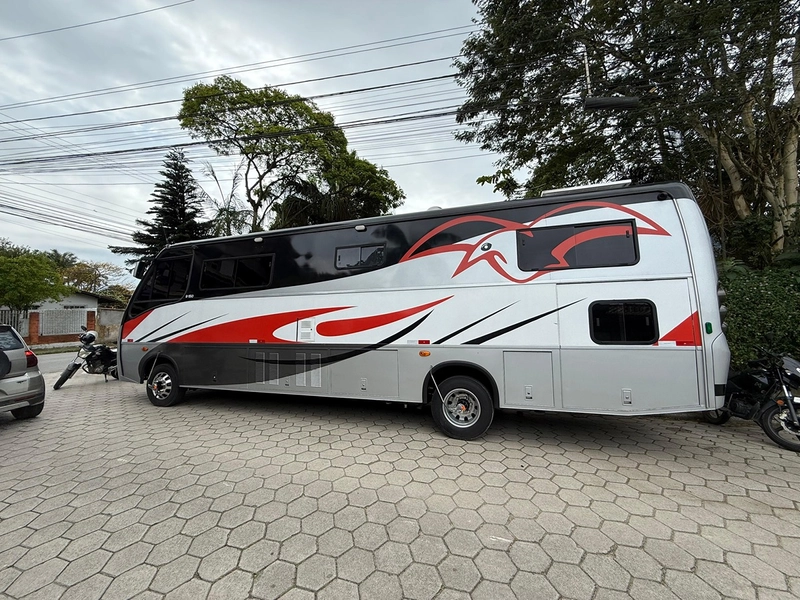 MOTORHOME COMPLETO – CONFORTO, TECNOLOGIA E AUTONOMIA TOTAL: 1ª foto da galeria de imagens do imóvel