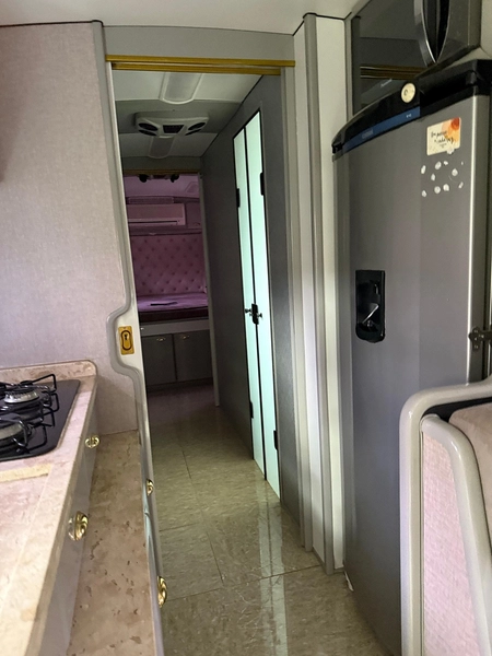 MOTORHOME COMPLETO – CONFORTO, TECNOLOGIA E AUTONOMIA TOTAL: 12ª foto da galeria de imagens do imóvel