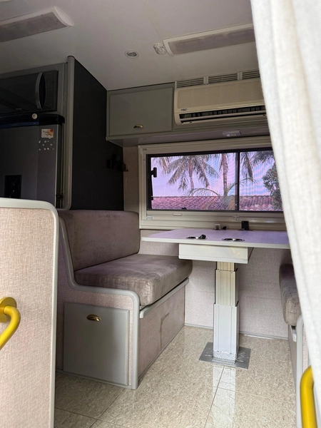 MOTORHOME COMPLETO – CONFORTO, TECNOLOGIA E AUTONOMIA TOTAL: 7ª foto da galeria de imagens do imóvel