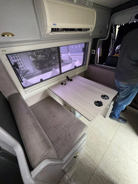 MOTORHOME COMPLETO – CONFORTO, TECNOLOGIA E AUTONOMIA TOTAL: 9ª foto da galeria de imagens do imóvel