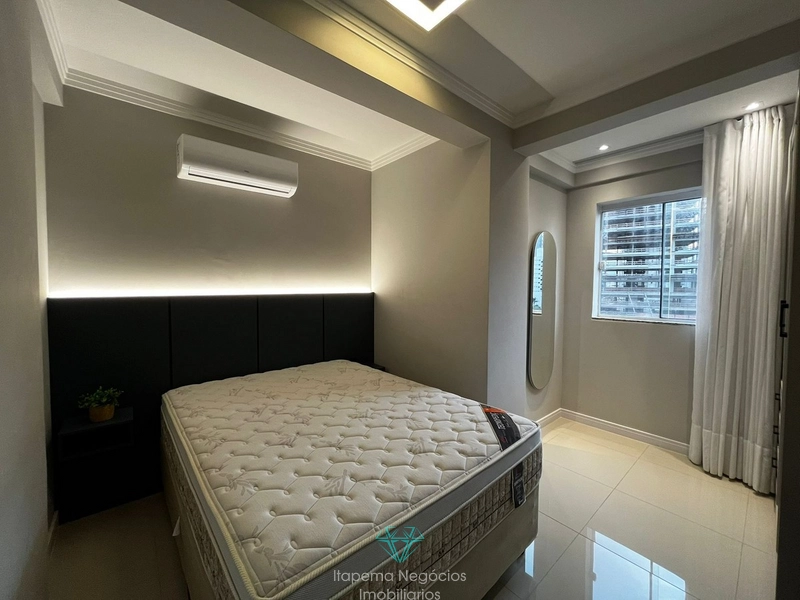 Apartamento mobiliado e equipado, 3 quartos, 1 suíte, a 400m do mar.: 9ª foto da galeria de imagens do imóvel