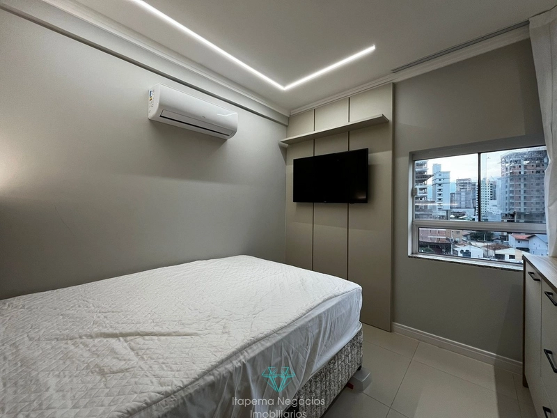 Apartamento mobiliado e equipado, 3 quartos, 1 suíte, a 400m do mar.: 8ª foto da galeria de imagens do imóvel