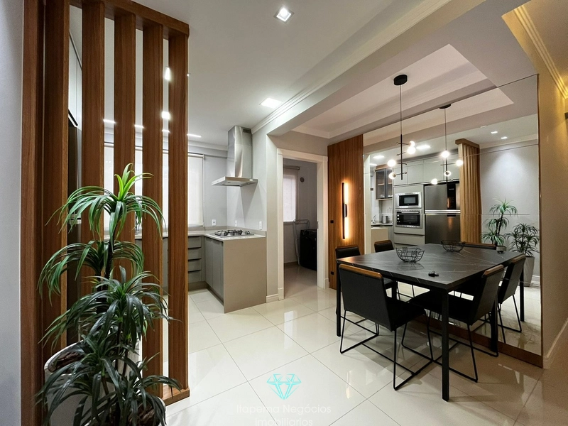 Apartamento mobiliado e equipado, 3 quartos, 1 suíte, a 400m do mar.: 4ª foto da galeria de imagens do imóvel