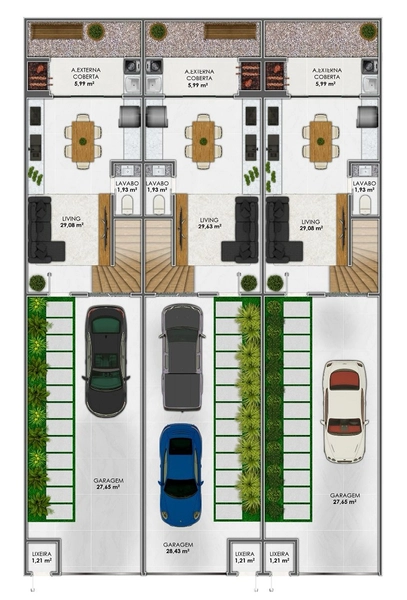 Sobrado à Venda em Morretes – Itapema/SC: 20ª foto da galeria de imagens do imóvel