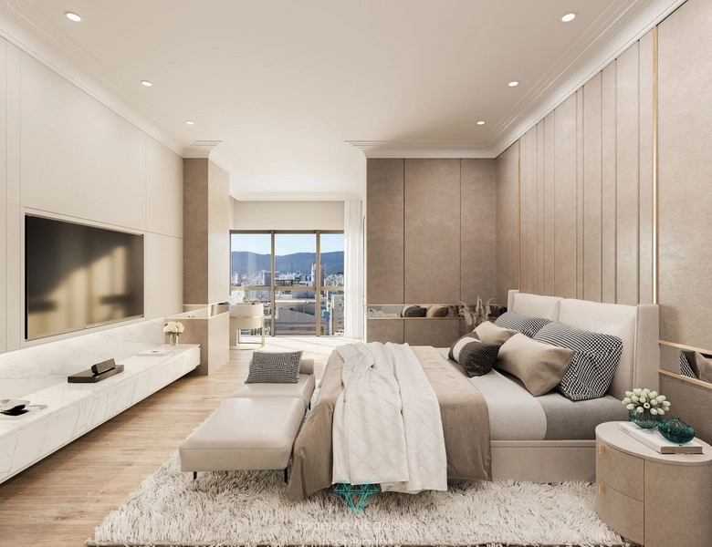Apartamento com 04 dormitórios, 04 suítes.: 2ª foto da galeria de imagens do imóvel