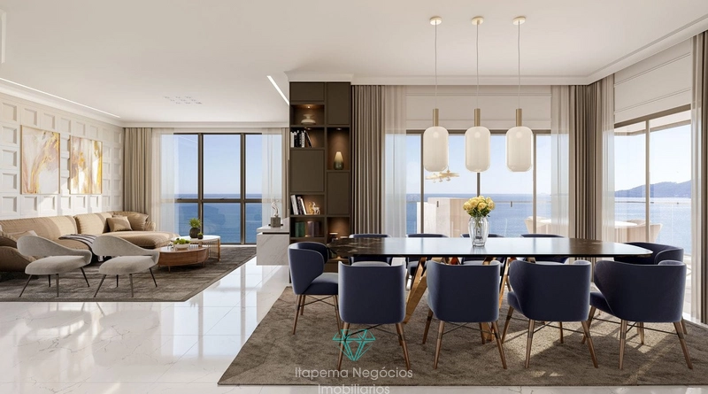 Apartamento com 04 dormitórios, 04 suítes.: 1ª foto da galeria de imagens do imóvel
