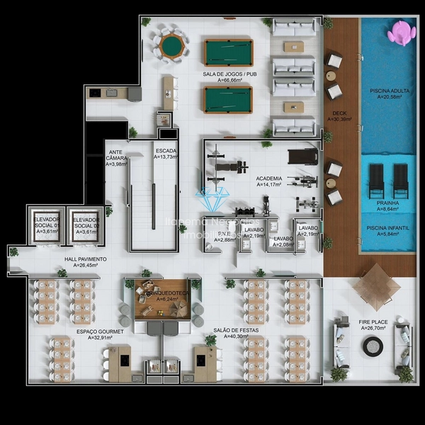 Apartamento à venda – Bairro Morretes | Itapema/SC: 12ª foto da galeria de imagens do imóvel