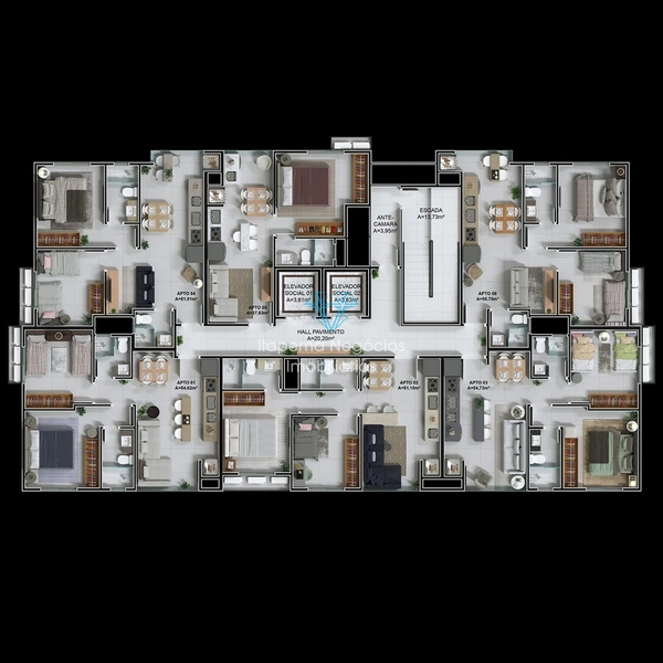 Apartamento à venda – Bairro Morretes | Itapema/SC: 13ª foto da galeria de imagens do imóvel