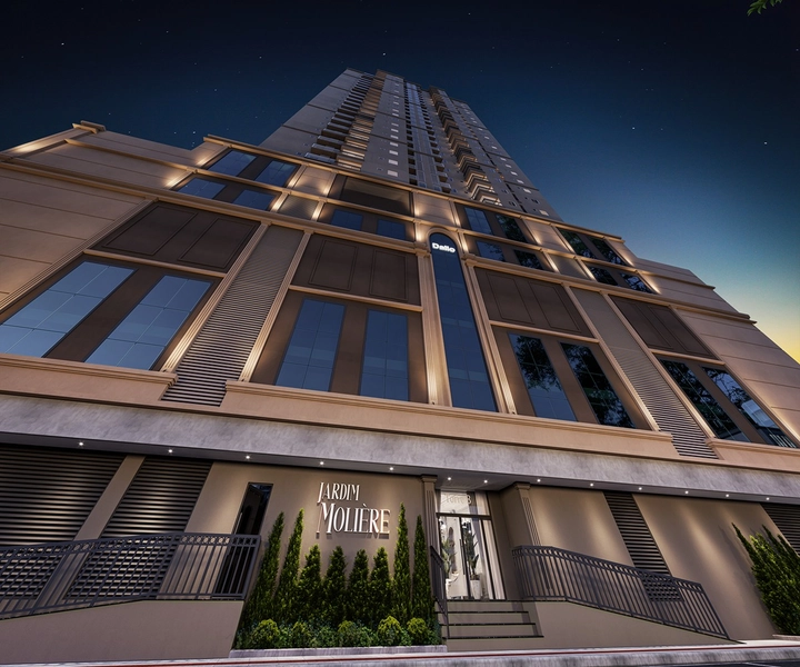 APARTAMENTO À VENDA – BALNEÁRIO PEREQUÊ | PADRÃO DALLO: 6ª foto da galeria de imagens do imóvel