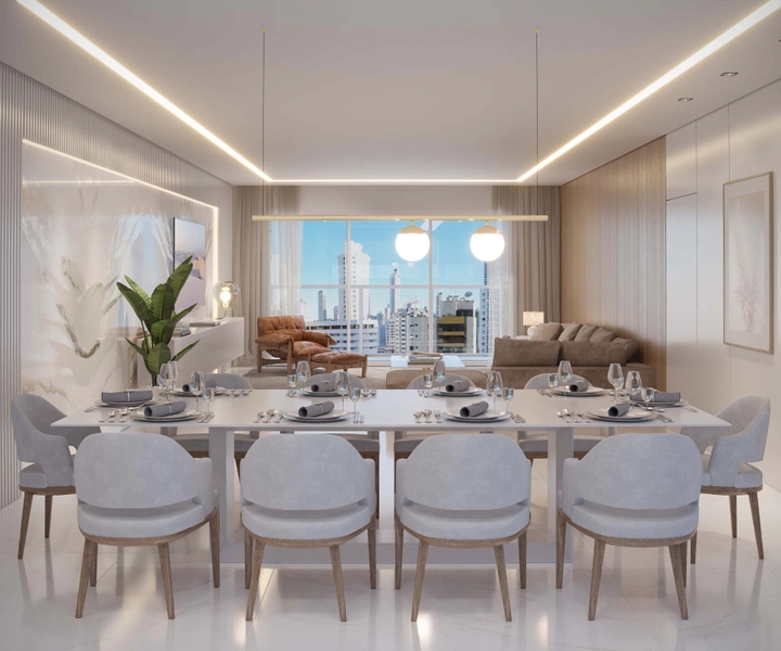 Apartamento 4 Suítes 3 Vagas - Balneário Camboriú: 26ª foto da galeria de imagens do imóvel