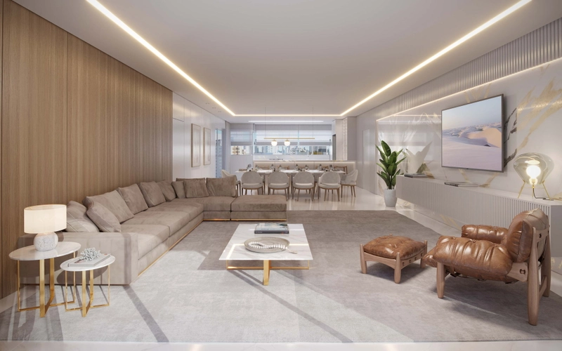 Apartamento 4 Suítes 3 Vagas - Balneário Camboriú: 25ª foto da galeria de imagens do imóvel