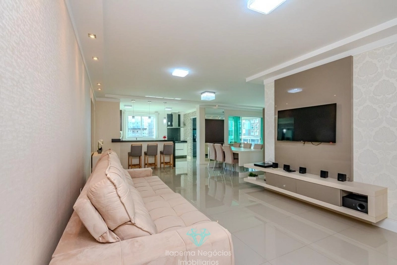 Apartamento com 3 Suítes – 148m² Privativos e 2 Vagas de Garagem: 5ª foto da galeria de imagens do imóvel