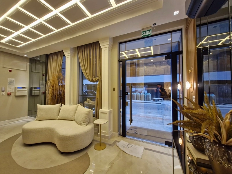 VENDA DE APARTAMENTO – 3 SUÍTES | 135 M² | FRENTE PARA A SEGUNDA AVENIDA | MEIA PRAIA – ITAPEMA/SC: 5ª foto da galeria de imagens do imóvel