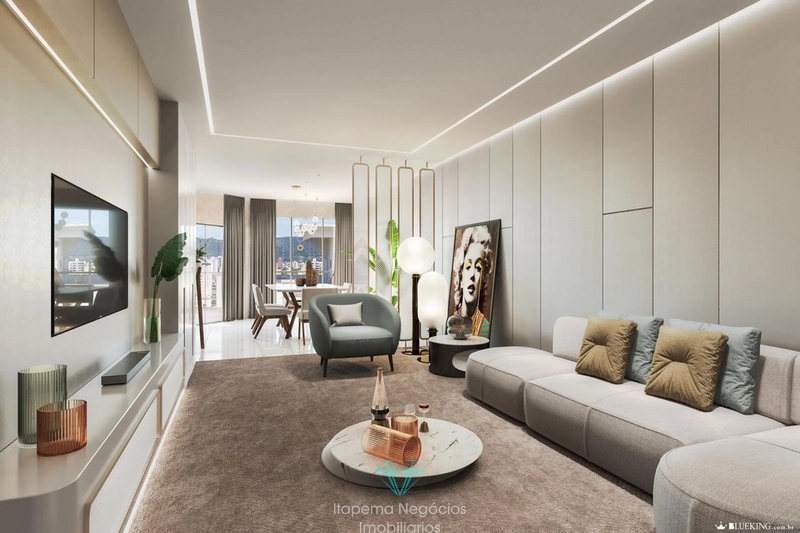Apartamento 3 Suítes 2 Vagas: 5ª foto da galeria de imagens do imóvel