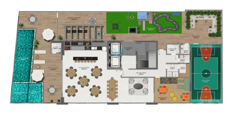 Apartamento bem localizado com 04 Suítes - 03 Vagas de Garagem: 8ª foto da galeria de imagens do imóvel