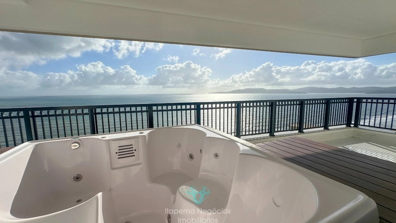 Penthouse de Luxo , 4 Suítes com Vista Mar - Pronta para morar.: 8ª foto da galeria de imagens do imóvel