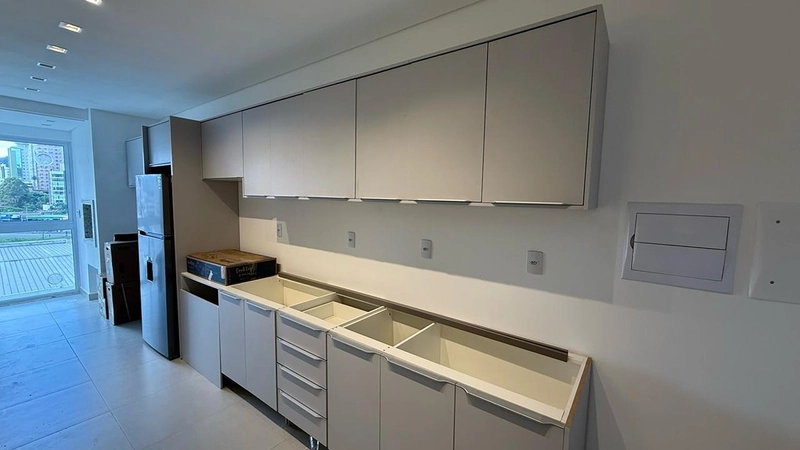 Apartamento com Vista Mar - Tabuleiro das Oliveiras: 5ª foto da galeria de imagens do imóvel