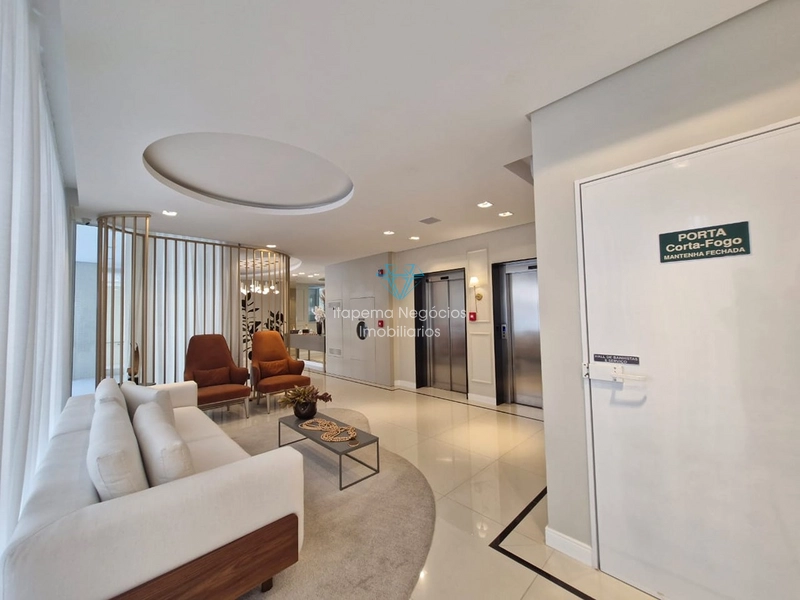 Apartamento de alto padrão localizado no centro de meia praia quadra mar: 42ª foto da galeria de imagens do imóvel