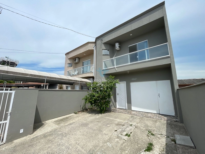 LOCAÇÃO ANUAL - SOBRADO 3 DORMITÓRIOS MORRETES : 1ª foto da galeria de imagens do imóvel