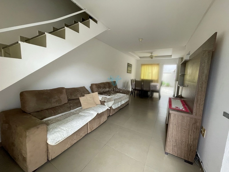 LOCAÇÃO ANUAL - SOBRADO 3 DORMITÓRIOS MORRETES : 3ª foto da galeria de imagens do imóvel