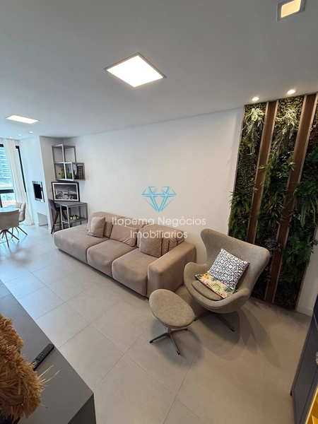 Apartamento 2 Dormitórios Sendo 2 Suítes , Morretes.: 3ª foto da galeria de imagens do imóvel