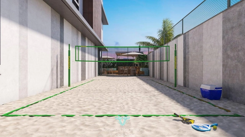 3 Dormitórios (3 Suítes) 113m² Privativos Porto Belo - Perequê SC: 4ª foto da galeria de imagens do imóvel