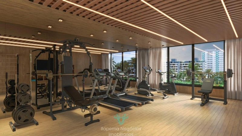 3 Dormitórios (3 Suítes) 113m² Privativos Porto Belo - Perequê SC: 8ª foto da galeria de imagens do imóvel