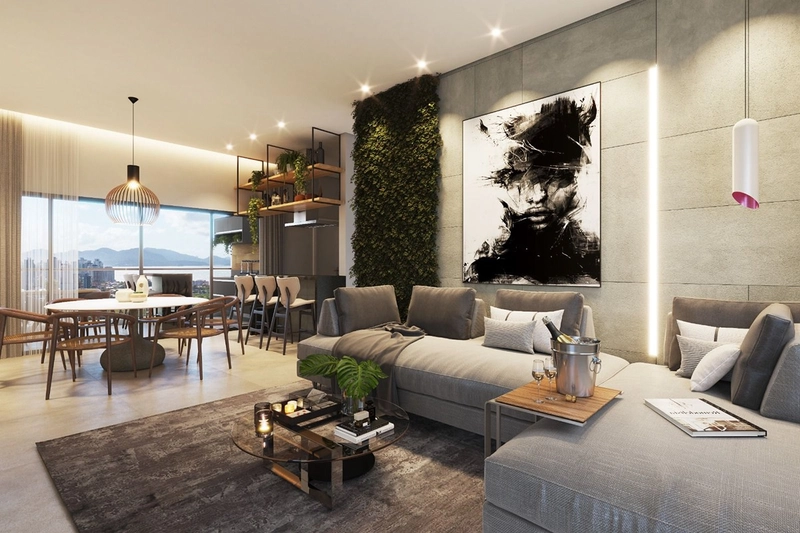 VENDA DE APARTAMENTO NA PLANTA – PORTO BELO/SC: 2ª foto da galeria de imagens do imóvel