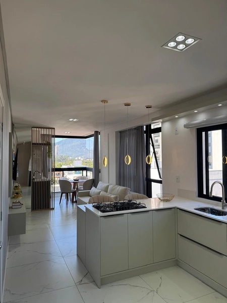 OPORTUNIDADE!!! Apartamento totalmente mobiliado, novo, nunca usado, pronto para morar, na Meia Praia: 6ª foto da galeria de imagens do imóvel