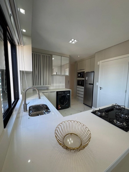 OPORTUNIDADE!!! Apartamento totalmente mobiliado, novo, nunca usado, pronto para morar, na Meia Praia: 10ª foto da galeria de imagens do imóvel