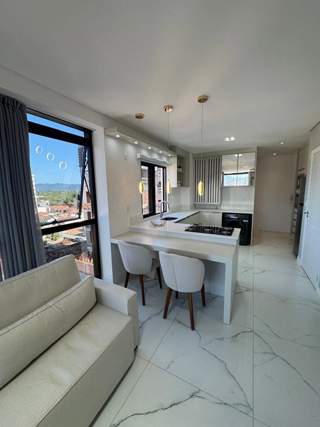 OPORTUNIDADE!!! Apartamento totalmente mobiliado, novo, nunca usado, pronto para morar, na Meia Praia: 7ª foto da galeria de imagens do imóvel