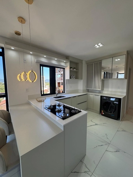OPORTUNIDADE!!! Apartamento totalmente mobiliado, novo, nunca usado, pronto para morar, na Meia Praia: 8ª foto da galeria de imagens do imóvel