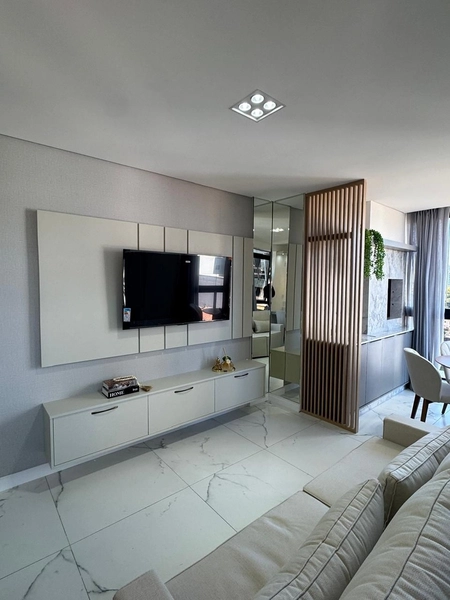 OPORTUNIDADE!!! Apartamento totalmente mobiliado, novo, nunca usado, pronto para morar, na Meia Praia: 13ª foto da galeria de imagens do imóvel