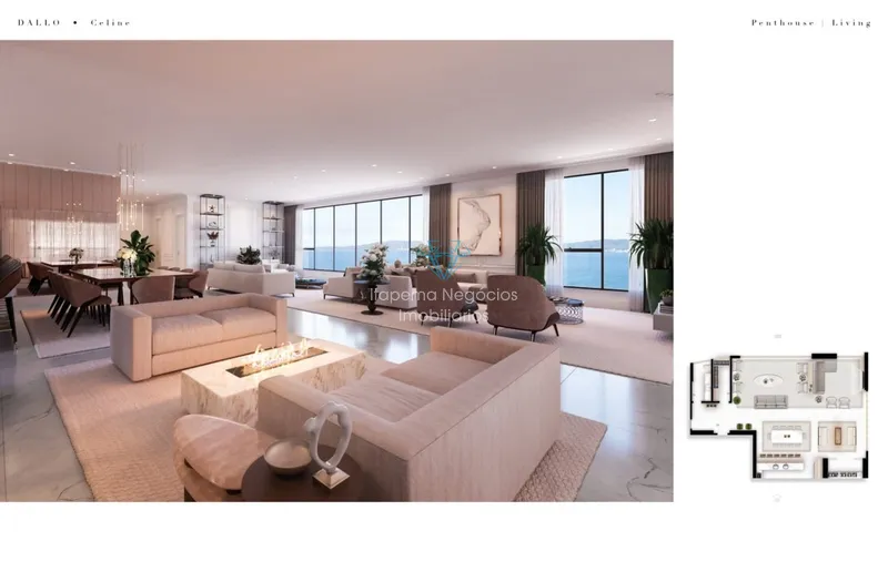 apartamento de alto luxo e, com um cenário de beleza única, 04 Suítes.: 8ª foto da galeria de imagens do imóvel