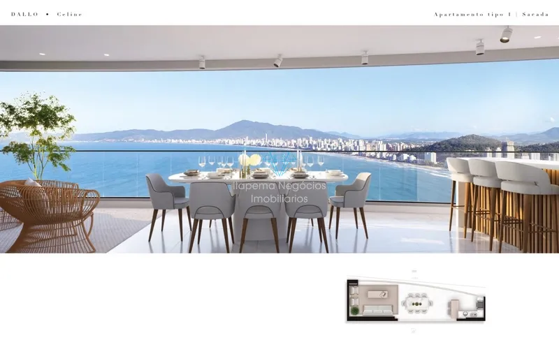 apartamento de alto luxo e, com um cenário de beleza única, 04 Suítes.: 18ª foto da galeria de imagens do imóvel