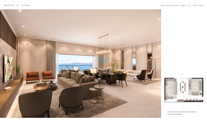 apartamento de alto luxo e, com um cenário de beleza única, 04 Suítes.: 14ª foto da galeria de imagens do imóvel