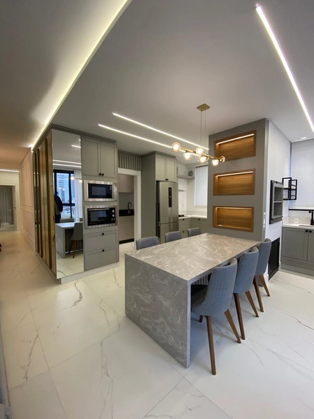 Apartamento quadra mar 3 suítes em meia praia itapema para aluguel anual.: 1ª foto da galeria de imagens do imóvel