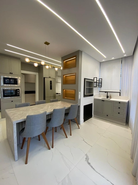 Apartamento quadra mar 3 suítes em meia praia itapema para aluguel anual.: 9ª foto da galeria de imagens do imóvel