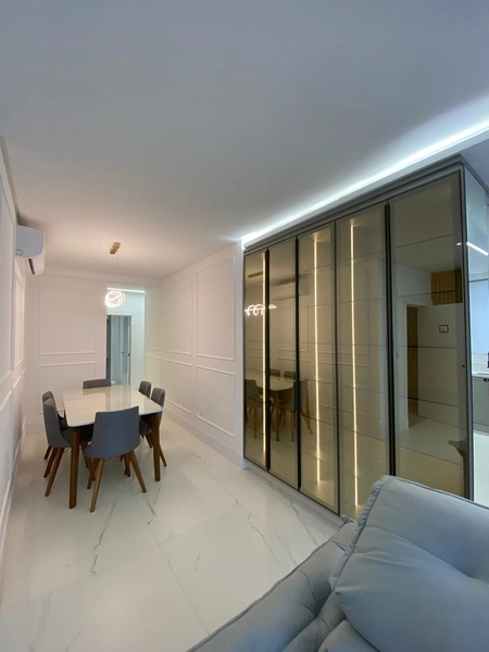 Apartamento quadra mar 3 suítes em meia praia itapema para aluguel anual.: 6ª foto da galeria de imagens do imóvel