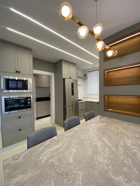 Apartamento quadra mar 3 suítes em meia praia itapema para aluguel anual.: 7ª foto da galeria de imagens do imóvel