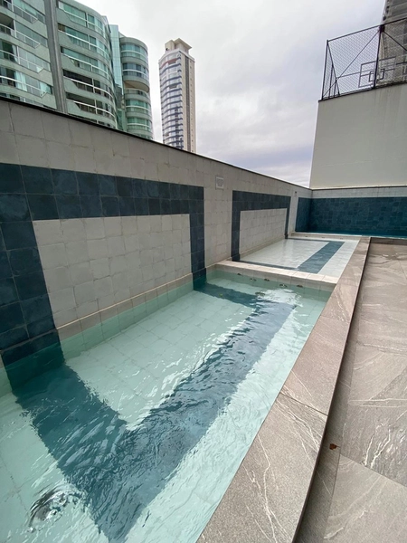 Apartamento quadra mar 3 suítes em meia praia itapema para aluguel anual.: 51ª foto da galeria de imagens do imóvel