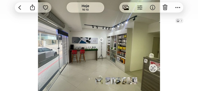 VENDA DE SALA COMERCIAL EM MEIA PRAIA: 2ª foto da galeria de imagens do imóvel
