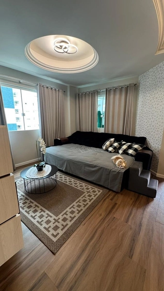 Apartamento mobiliado em Meia Praia a 150m do mar: 10ª foto da galeria de imagens do imóvel