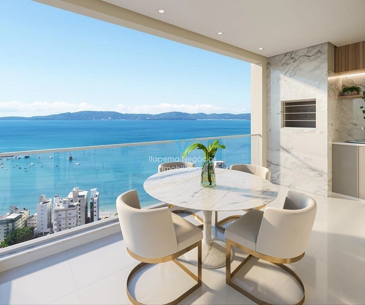 VENDA – APARTAMENTO COM VISTA MAR DEFINITIVA | CENTRO DE ITAPEMA: 3ª foto da galeria de imagens do imóvel